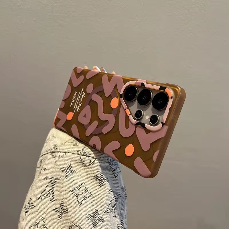 Samsung Galaxy S24 Magnetic Grafitti Magsafe Case