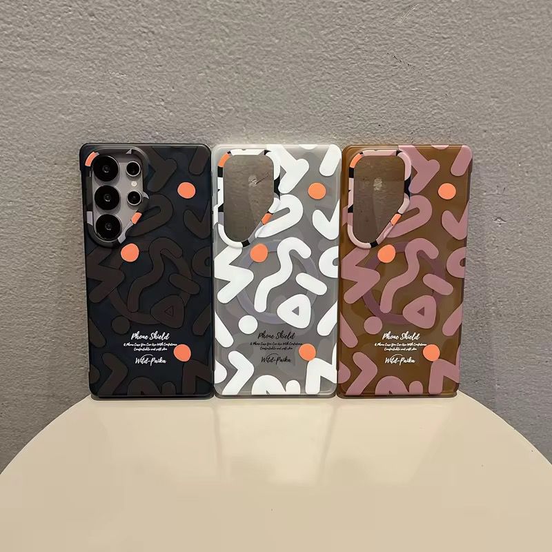 Samsung Galaxy S24 Ultra Magnetic Grafitti Magsafe Case