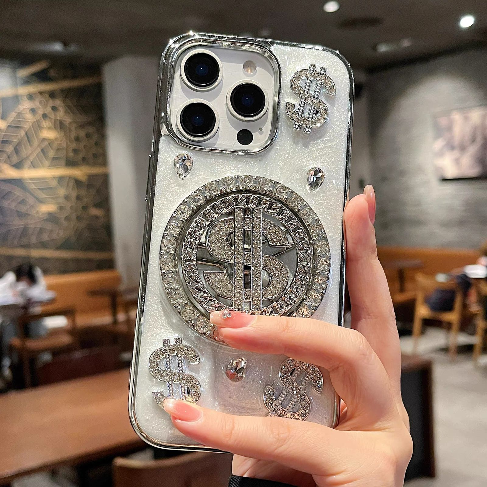 Luxury Rotating Dollar Case