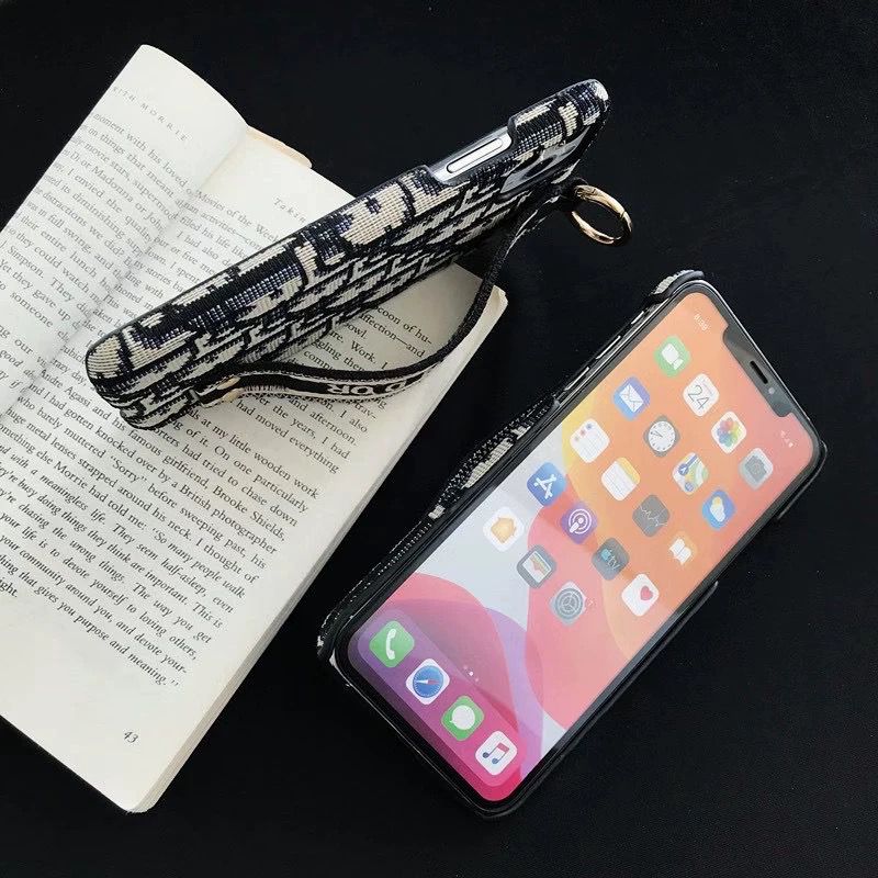 Iphone 15 Series CD Belt Pattern Case