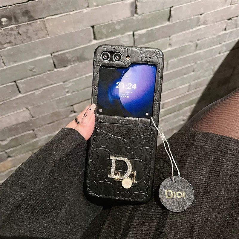 Samsung Galaxy Z Flip 7 FE Brand Case With Card Slot