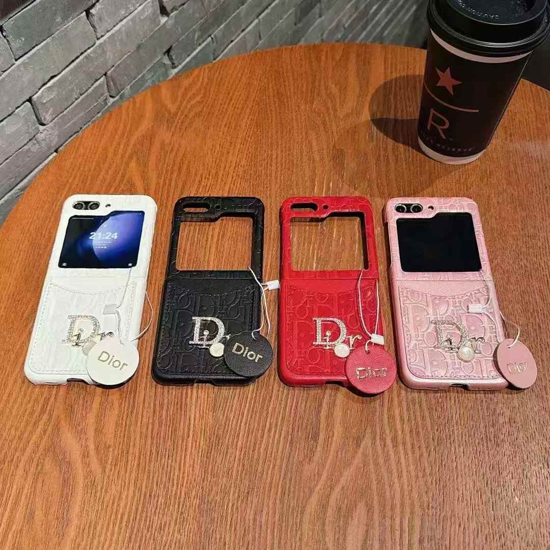 Samsung Galaxy Z Flip 7 FE Brand Case With Card Slot