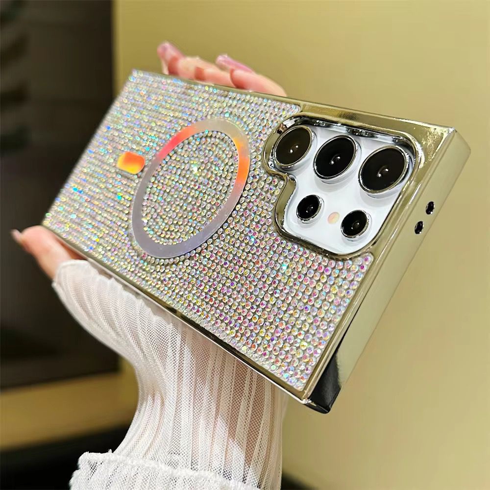 Samsung Galaxy S24 Ultra Luxury Bling Magsafe Case