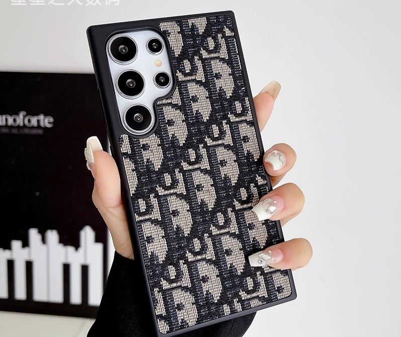 Samsung S24 Ultra Luxury CD PU Leather Case