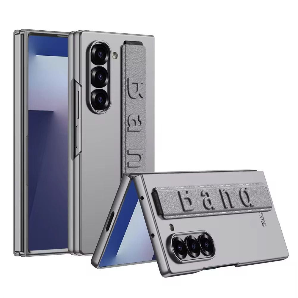 Samsung Galaxy Z Fold 7 Ultra Thin Matte Feel Wrist Strap Case