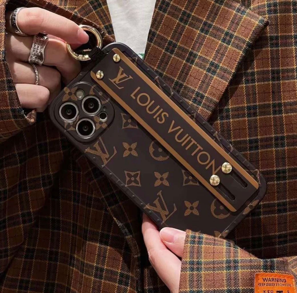 Iphone 15 Series Luxury Grip Case