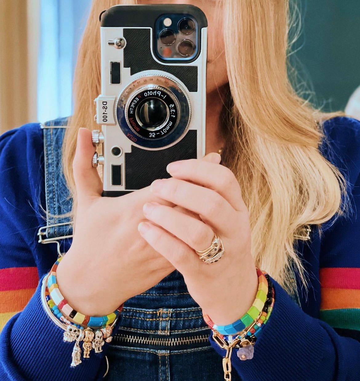 Iphone 15 Series 3D Retro Camera Design Case