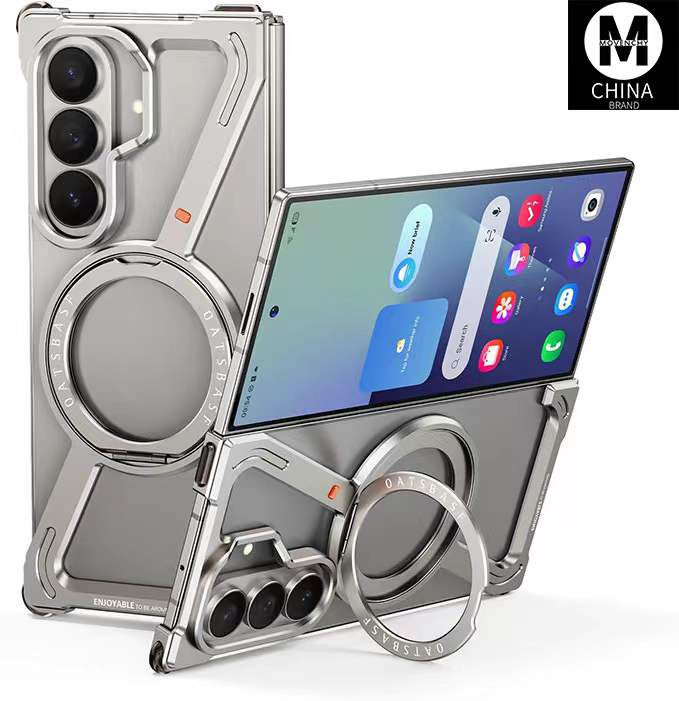 Samsung Galaxy Z Fold 7 Z Bracket 360 Rotating Magsafe Case