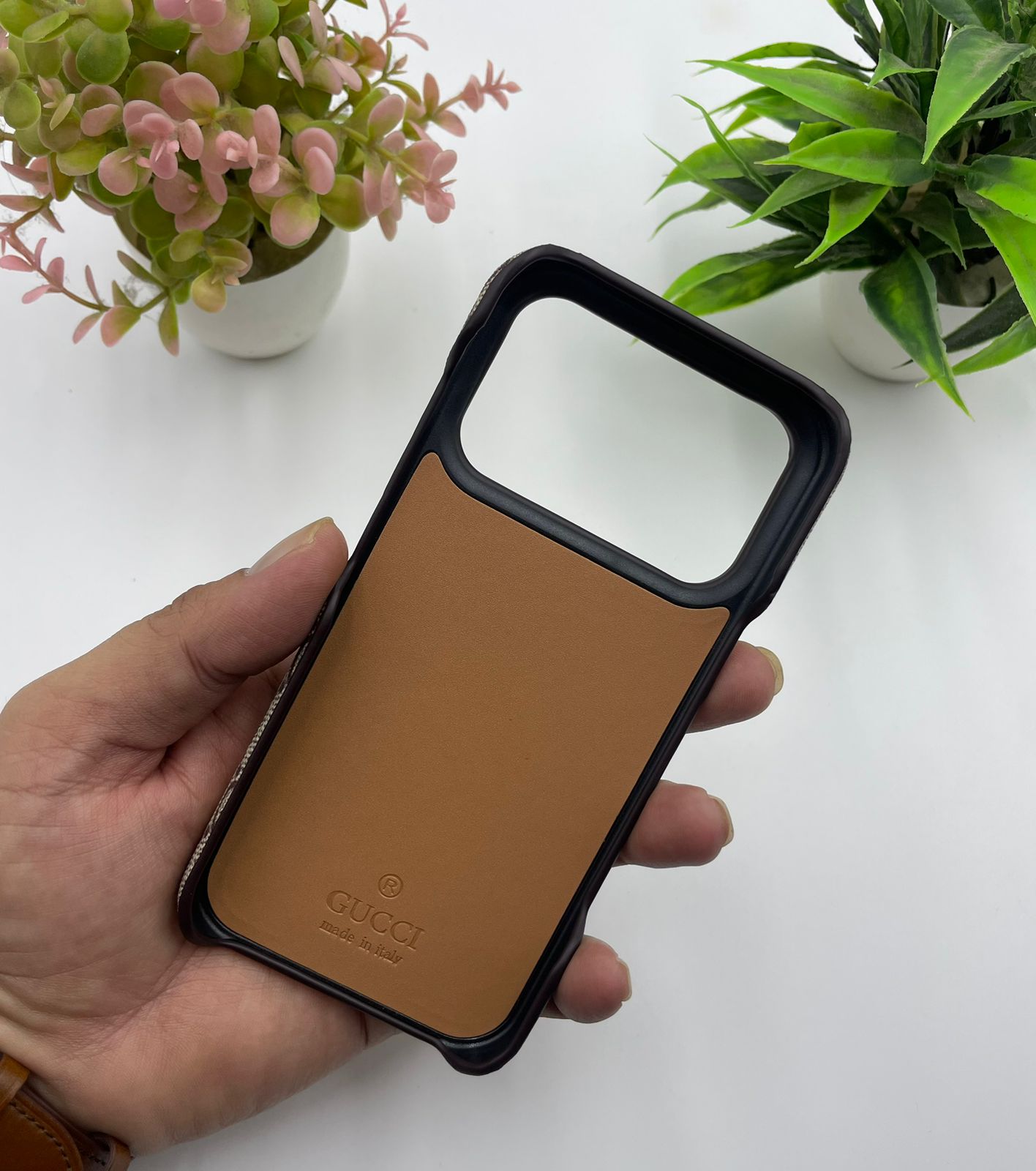 Luxury GG Pu Leather case