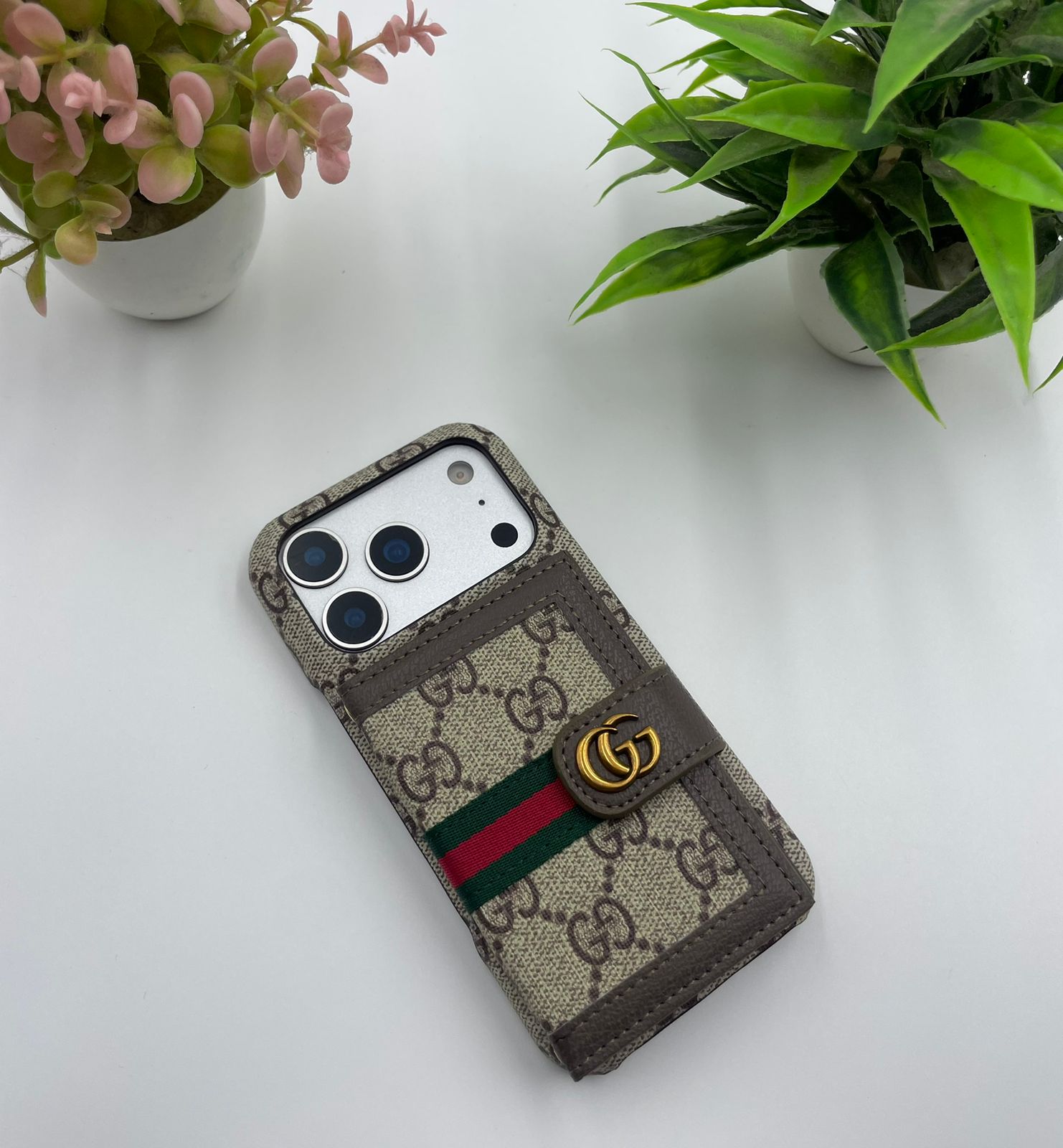 Luxury Brand GG Card Holder Case