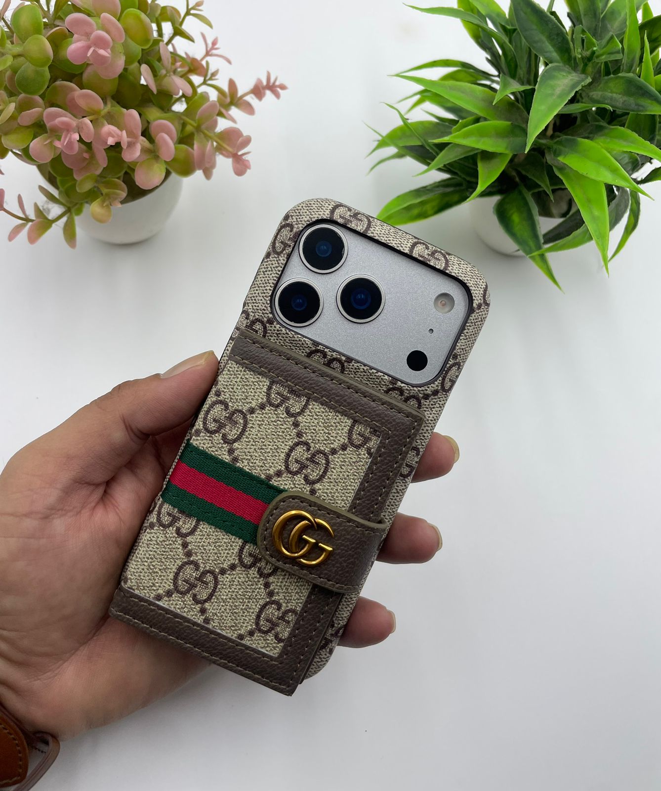 Luxury Brand GG Card Holder Case