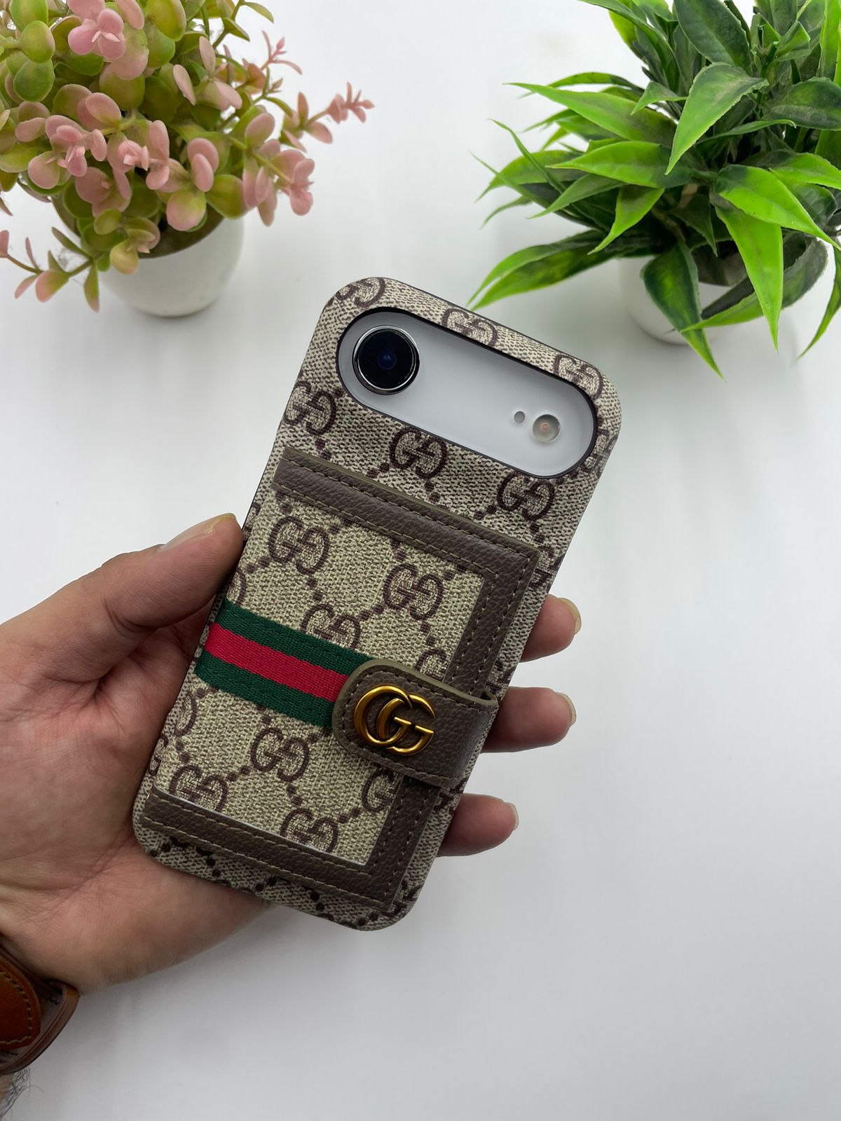 Luxury Brand GG Card Holder Case