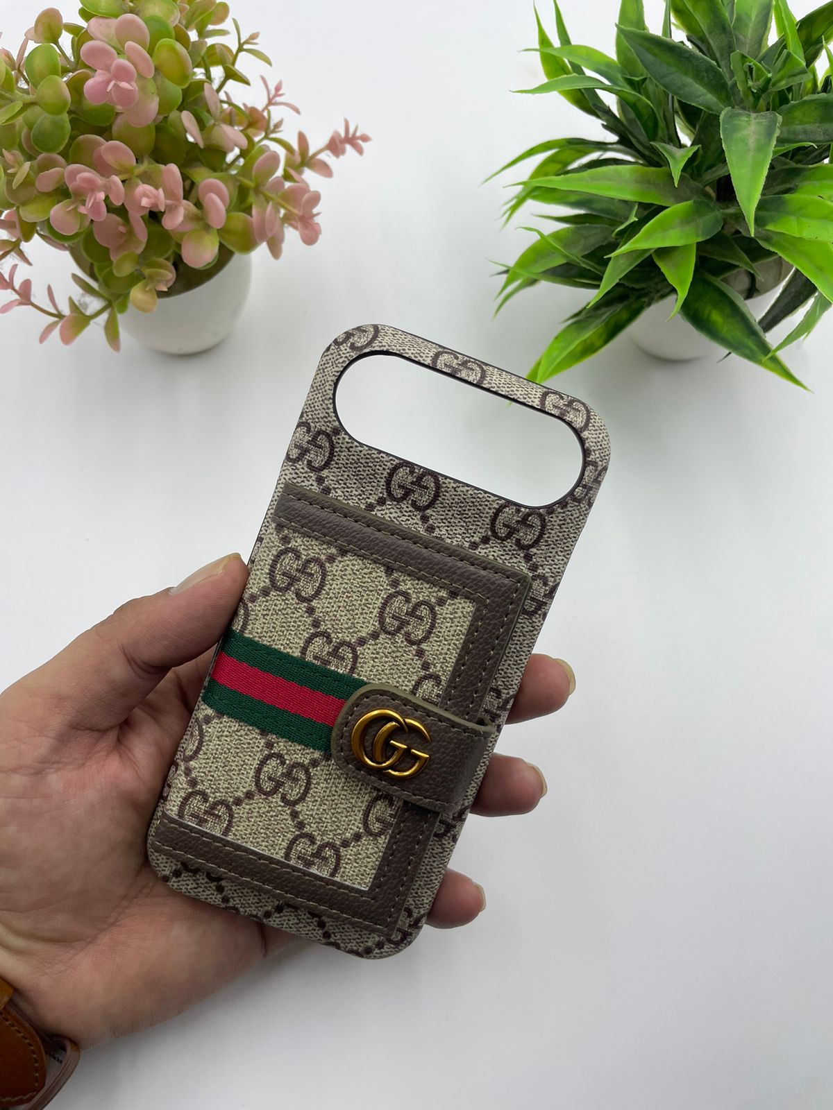 Luxury Brand GG Card Holder Case