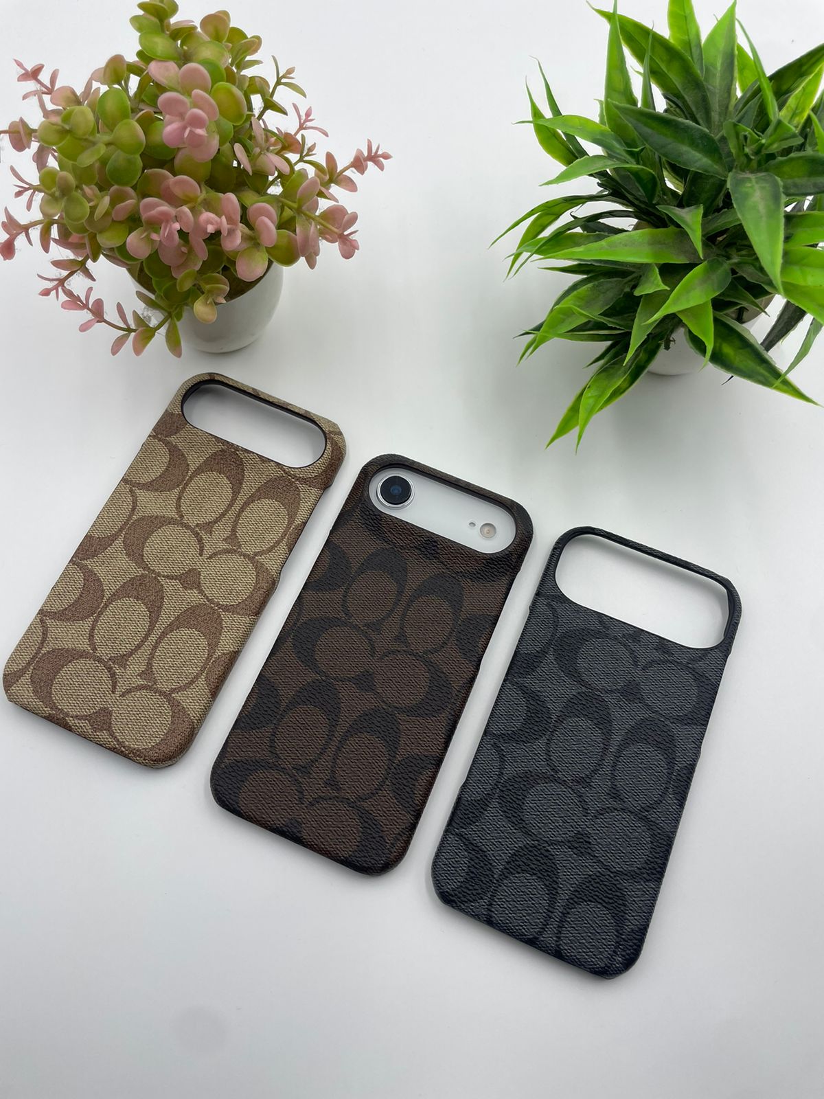 Luxury Brand PU Leather Case