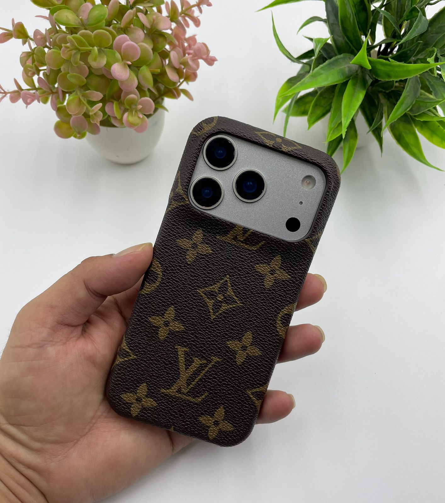 Luxury Brand PU Leather Case