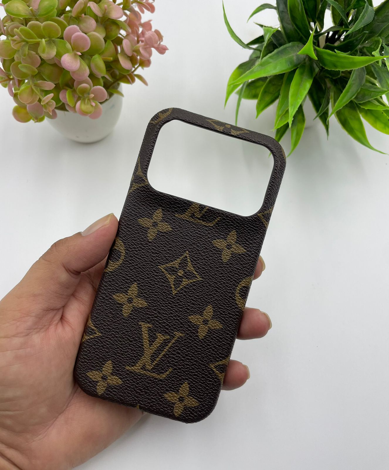 Luxury Brand PU Leather Case