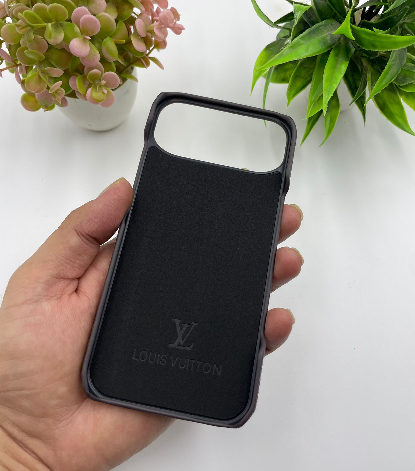 Luxury Brand PU Leather Case