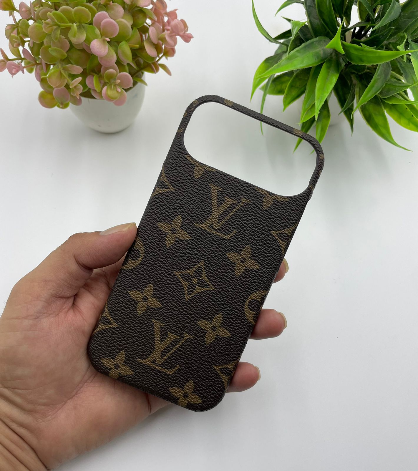 Luxury Brand PU Leather Case