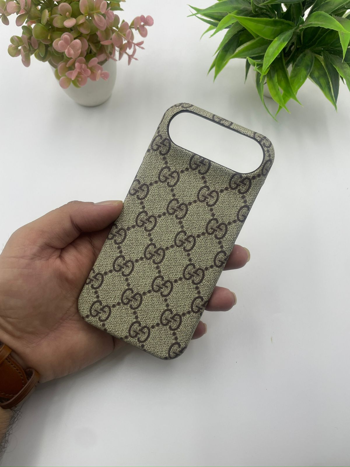 Luxury Brand PU Leather Case