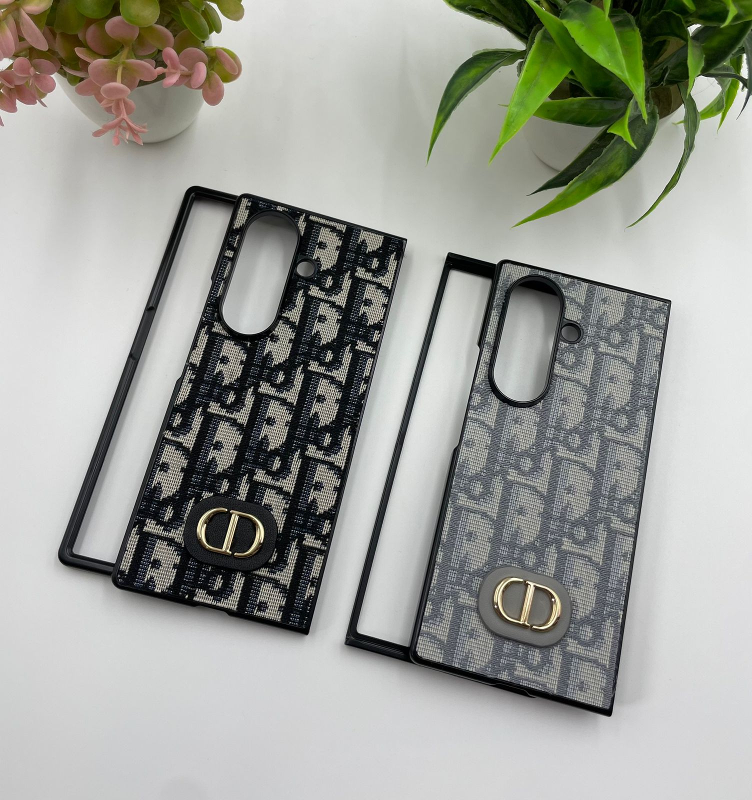 Samasung Galaxy Z Fold 7 CD PU Leather Case