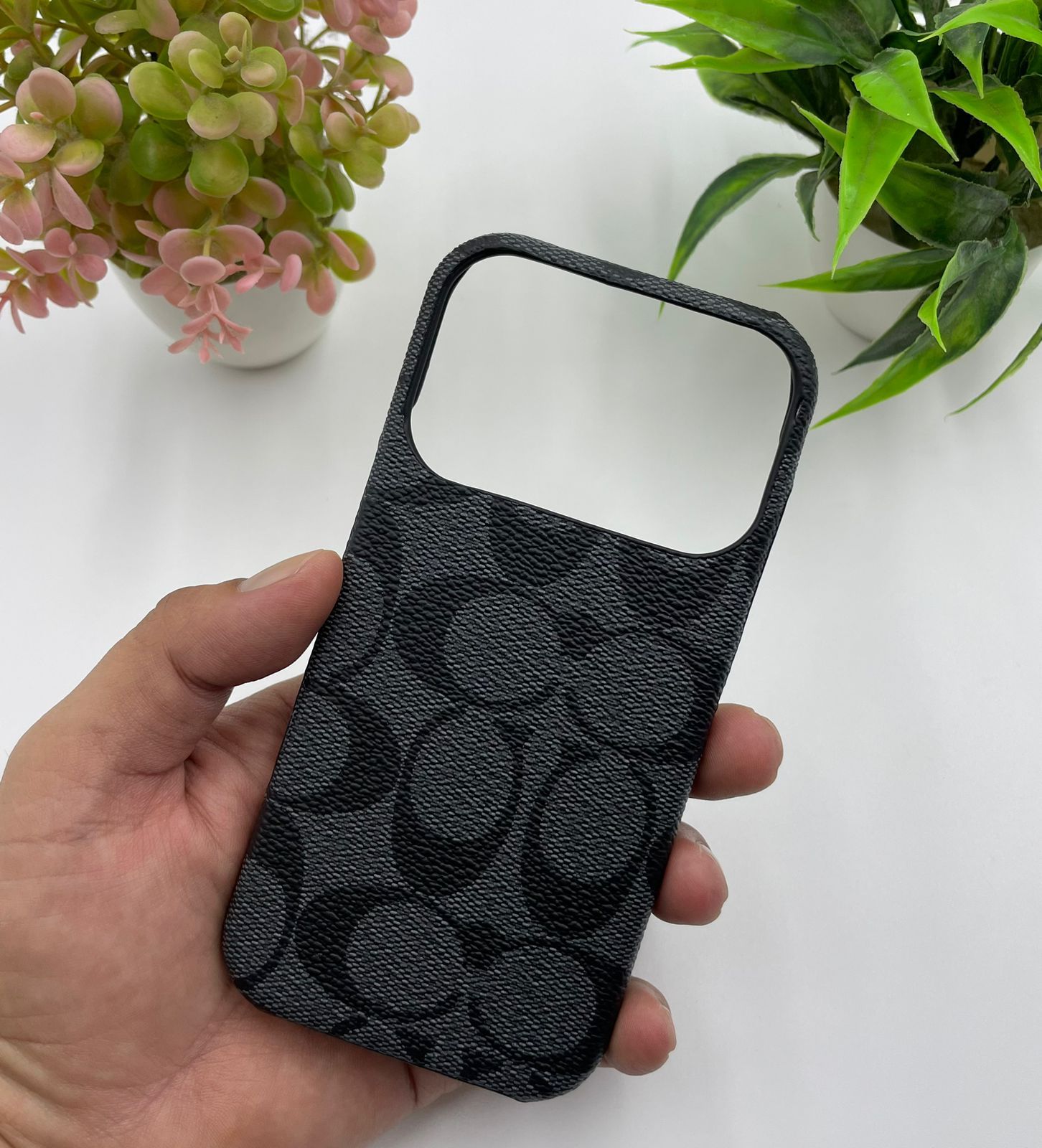 Luxury CC Brand PU Leather case