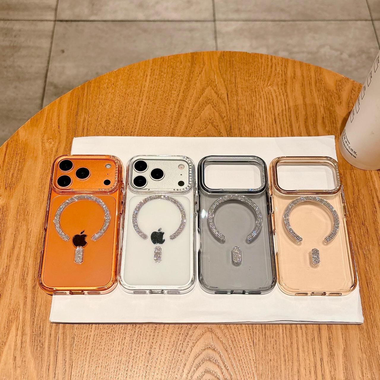 Diamond Magsafe Case