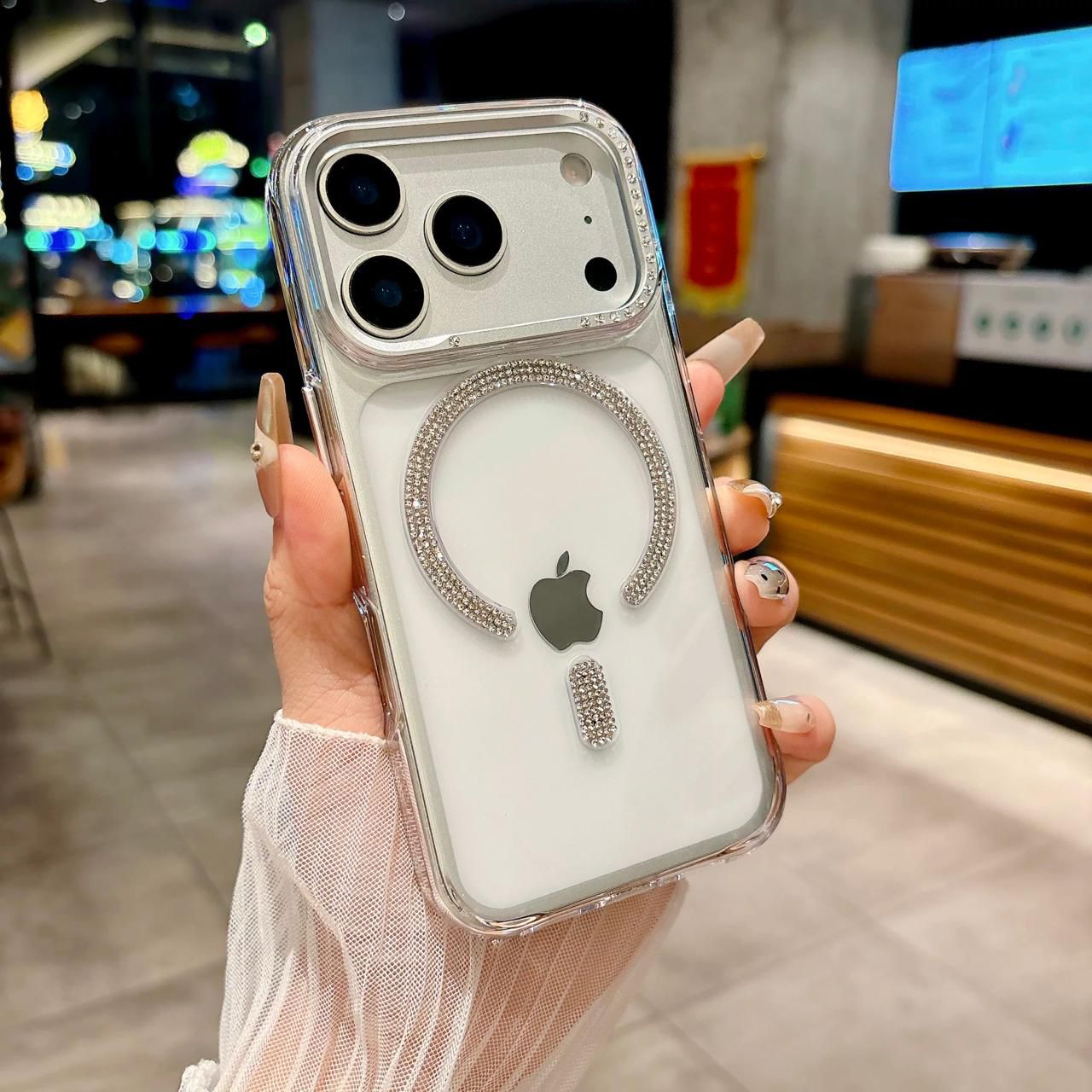 Diamond Magsafe Case