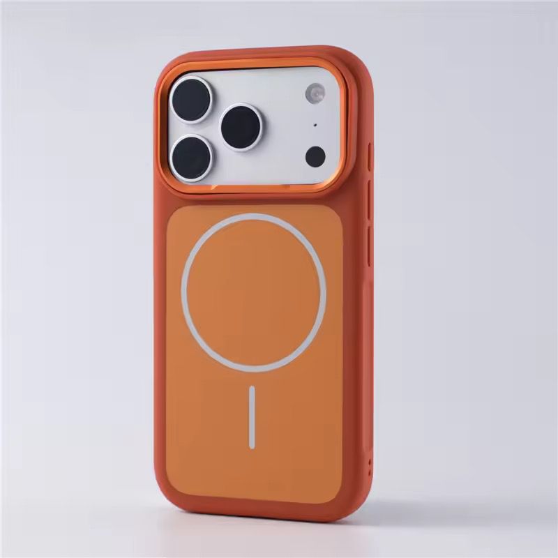 Iphone 17 Series Matte Frosted Magsafe Case