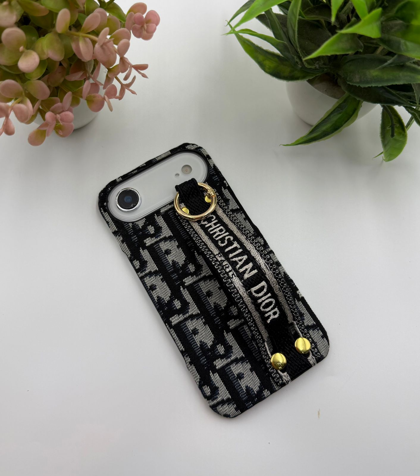 Luxury Brand CD Belt Pattern Case