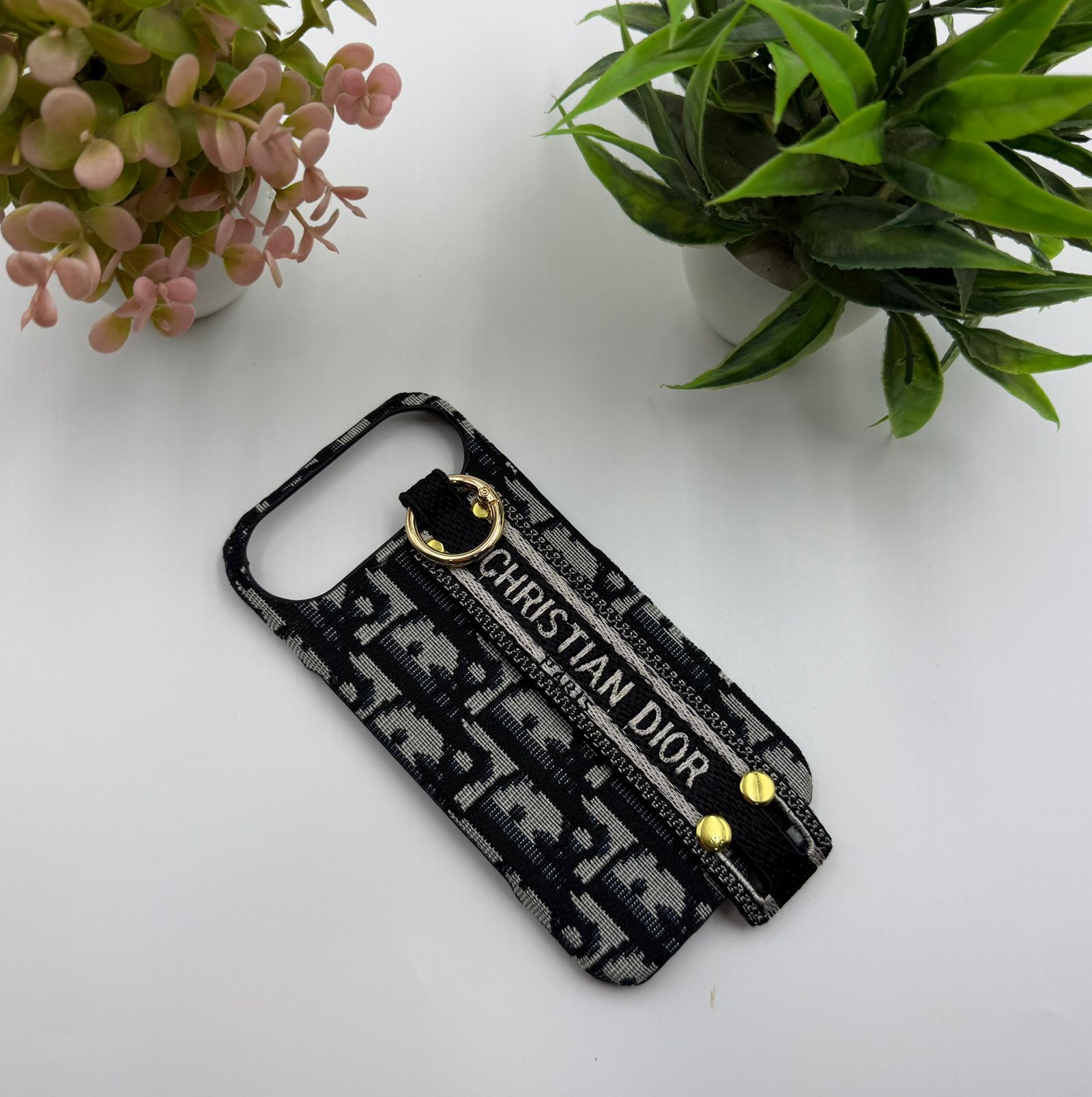 Luxury Brand CD Belt Pattern Case