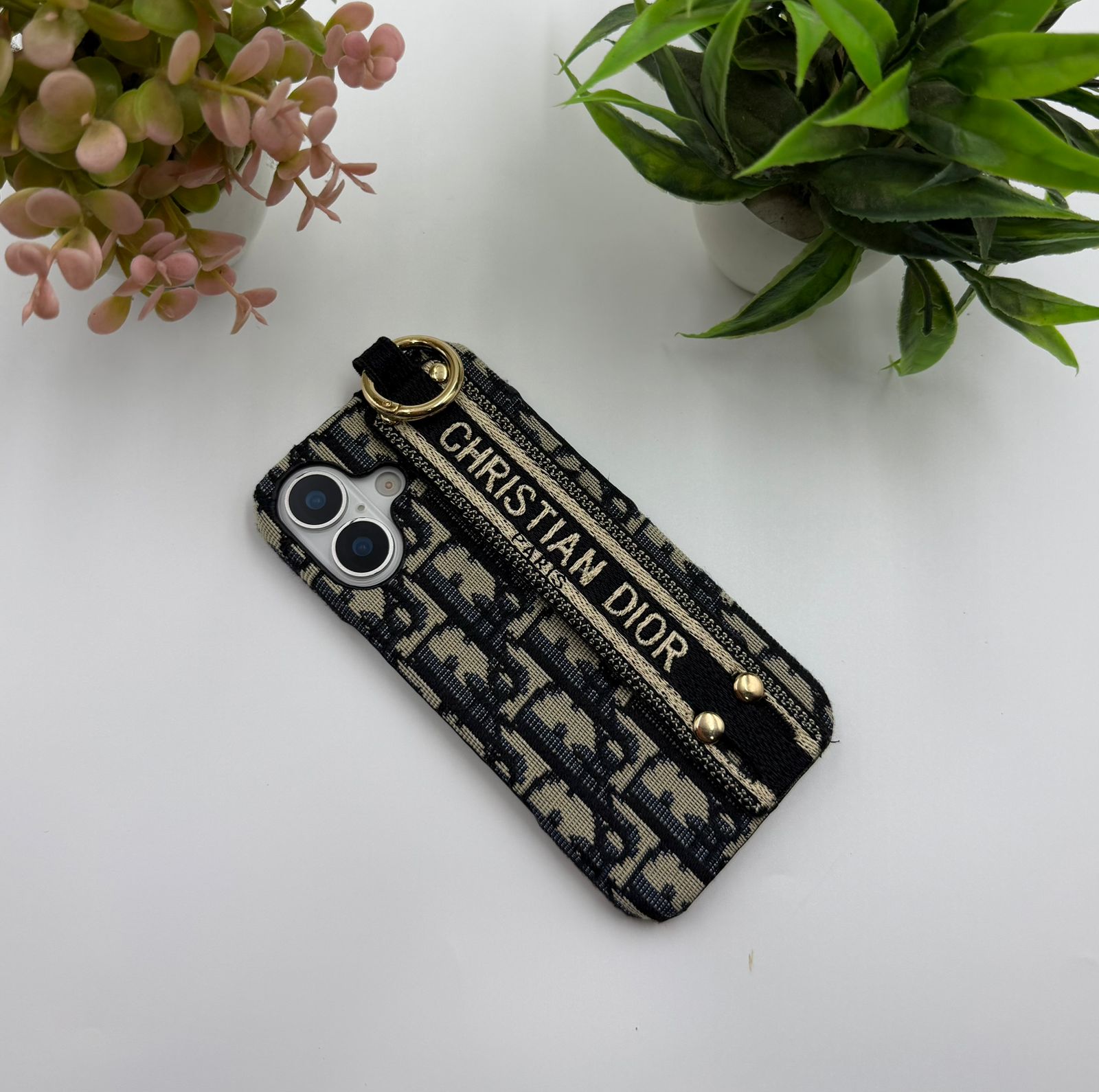 Luxury Brand CD Belt Pattern Case