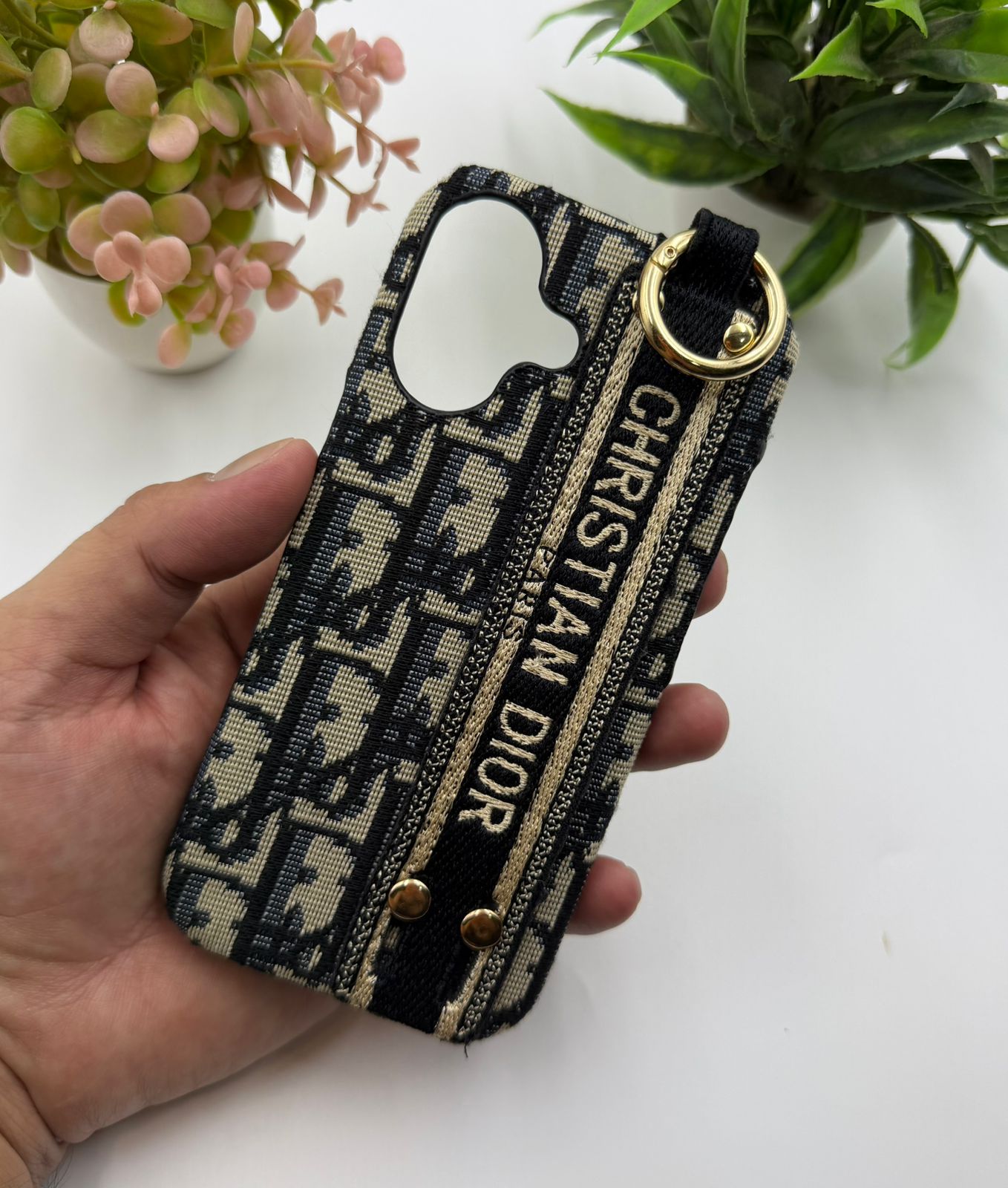 Luxury Brand CD Belt Pattern Case