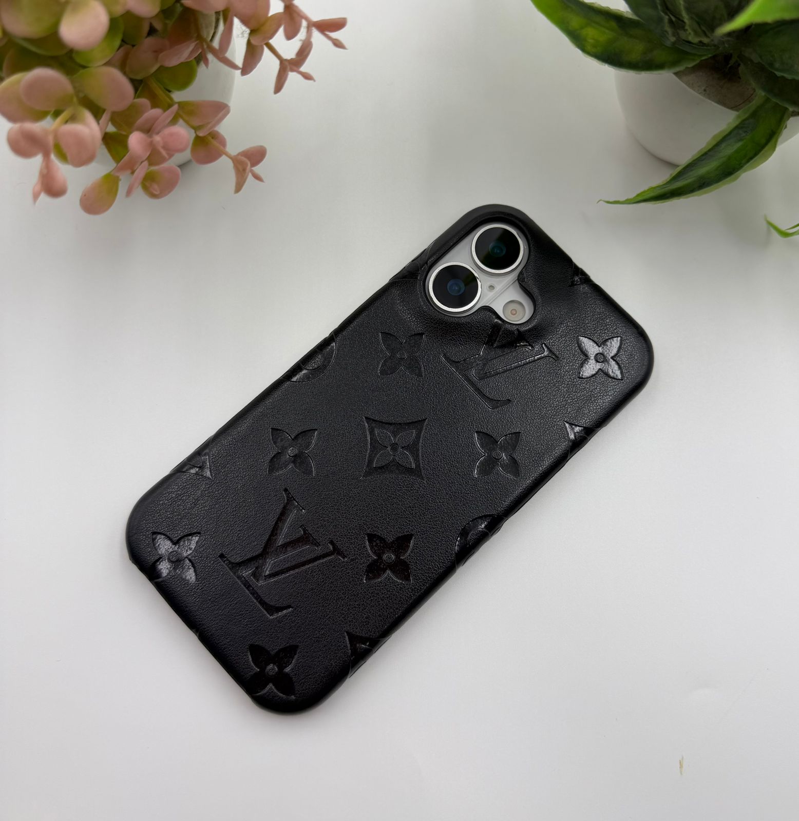 Luxury Brand Embossed Case