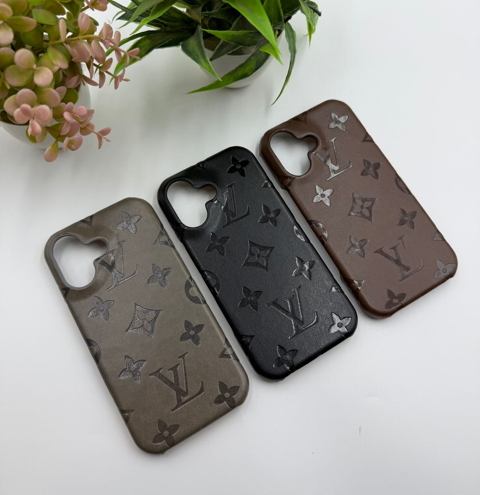 Luxury Brand Embossed Case