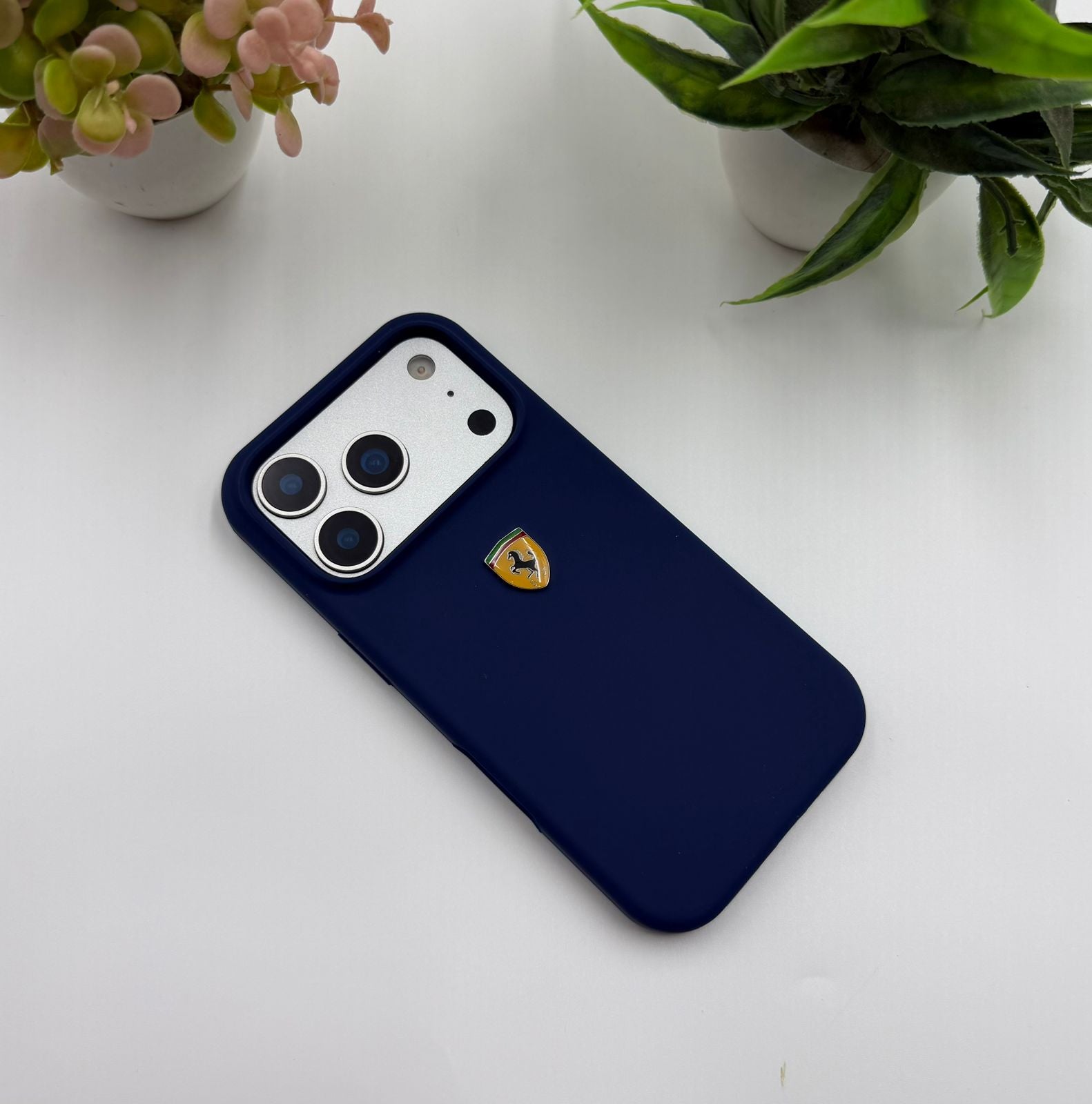 FR Blue Edition Silk Feel Silicone Case