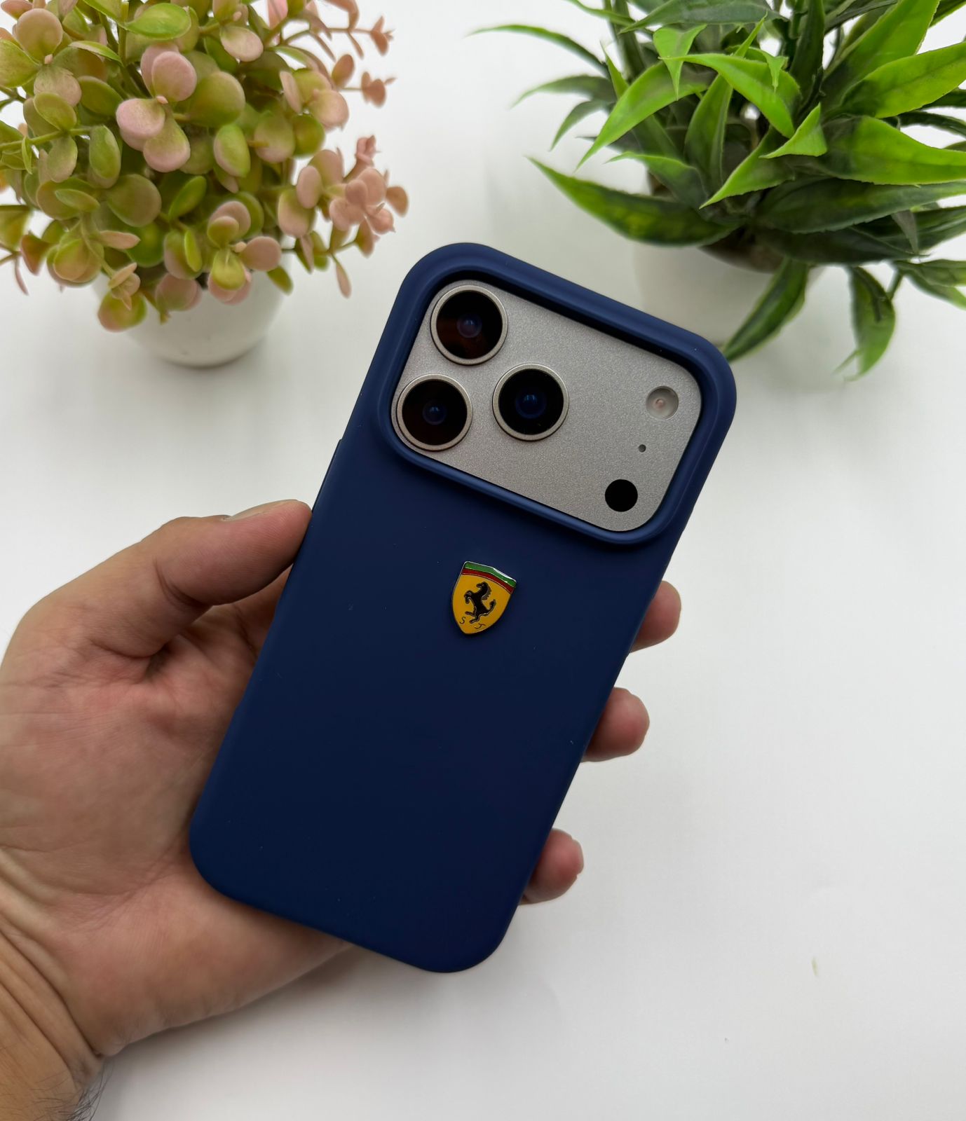 FR Blue Edition Silk Feel Silicone Case