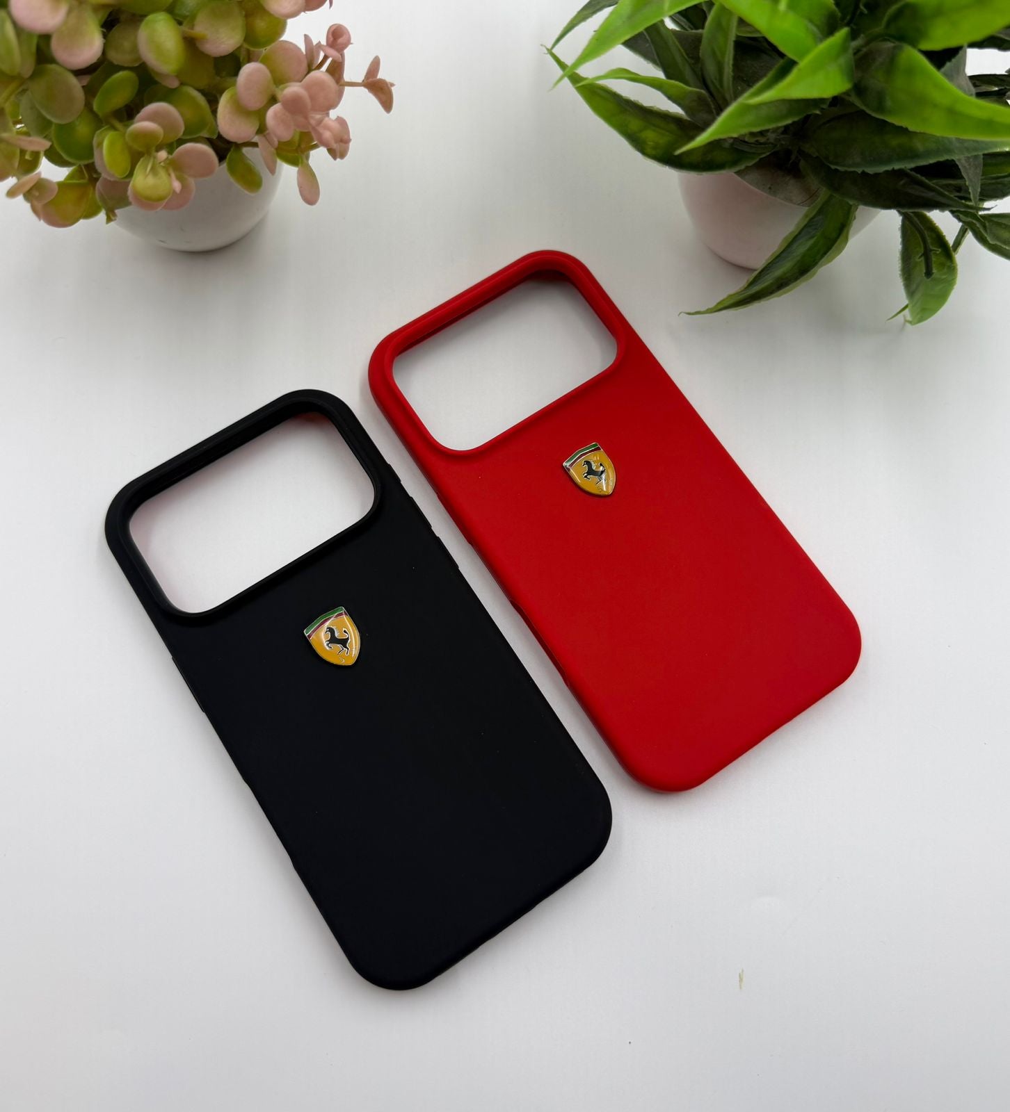 FR Silk Feel Silicone Case
