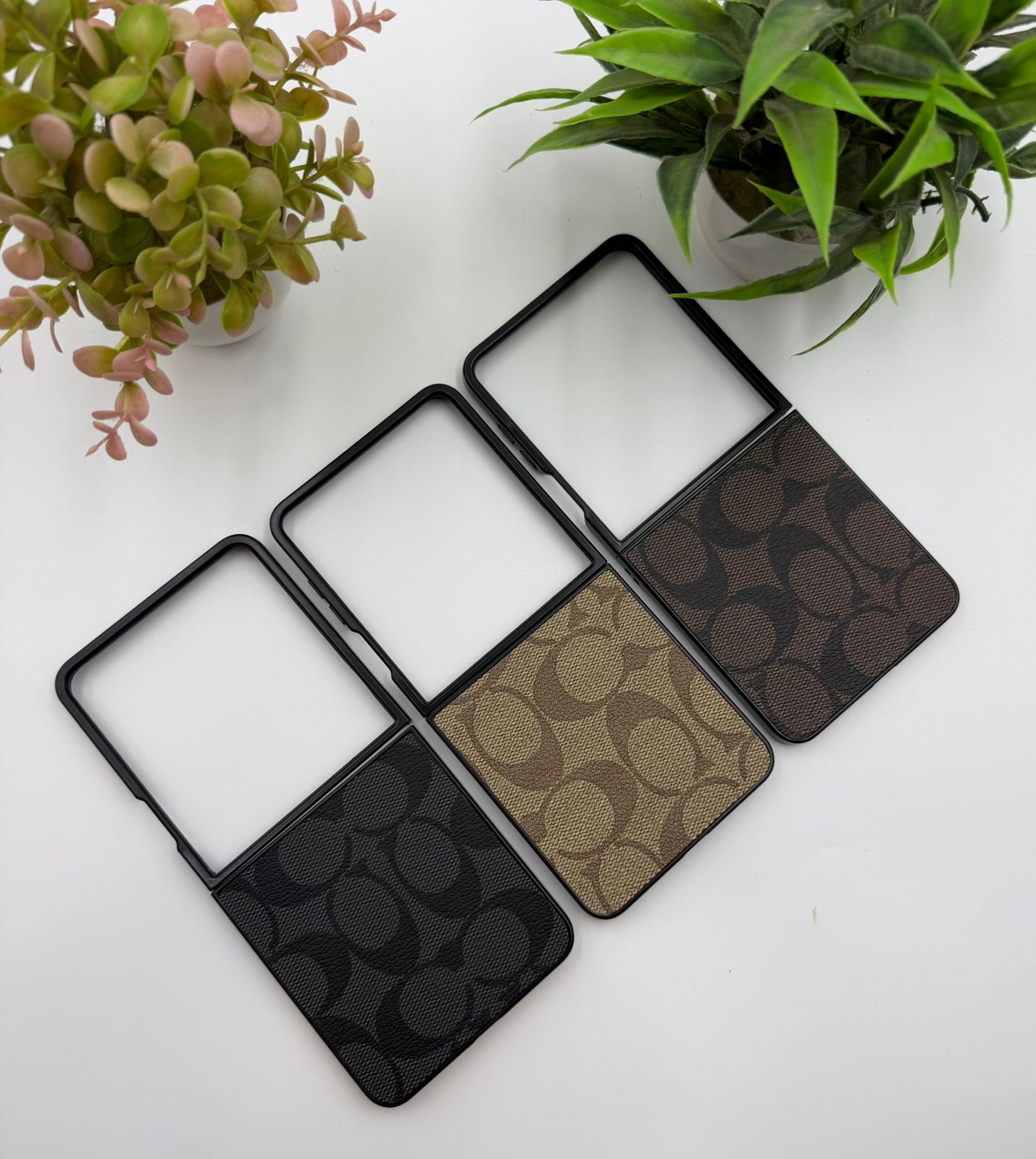 Luxury Brand PU Leather Case