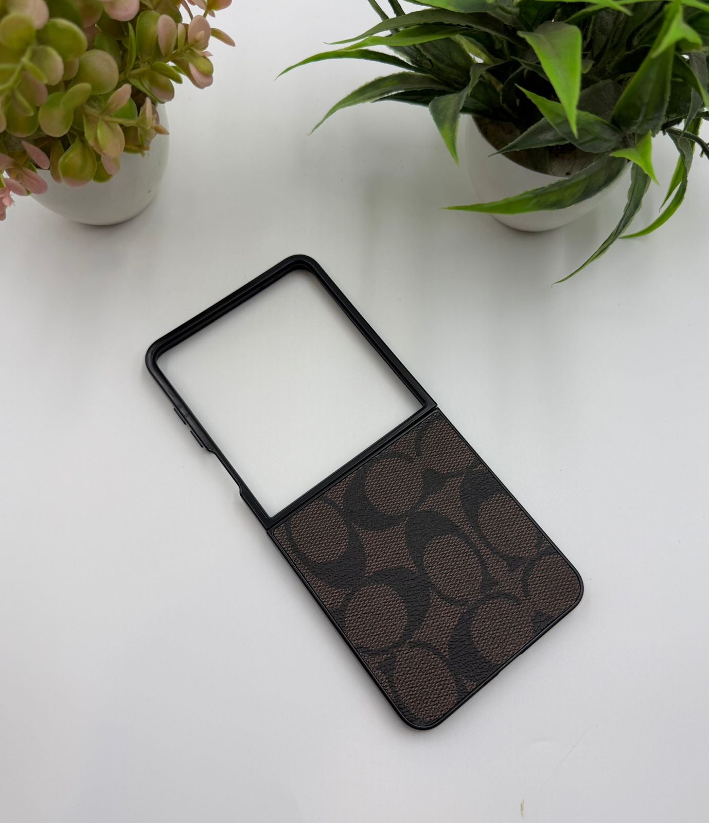 Luxury Brand PU Leather Case