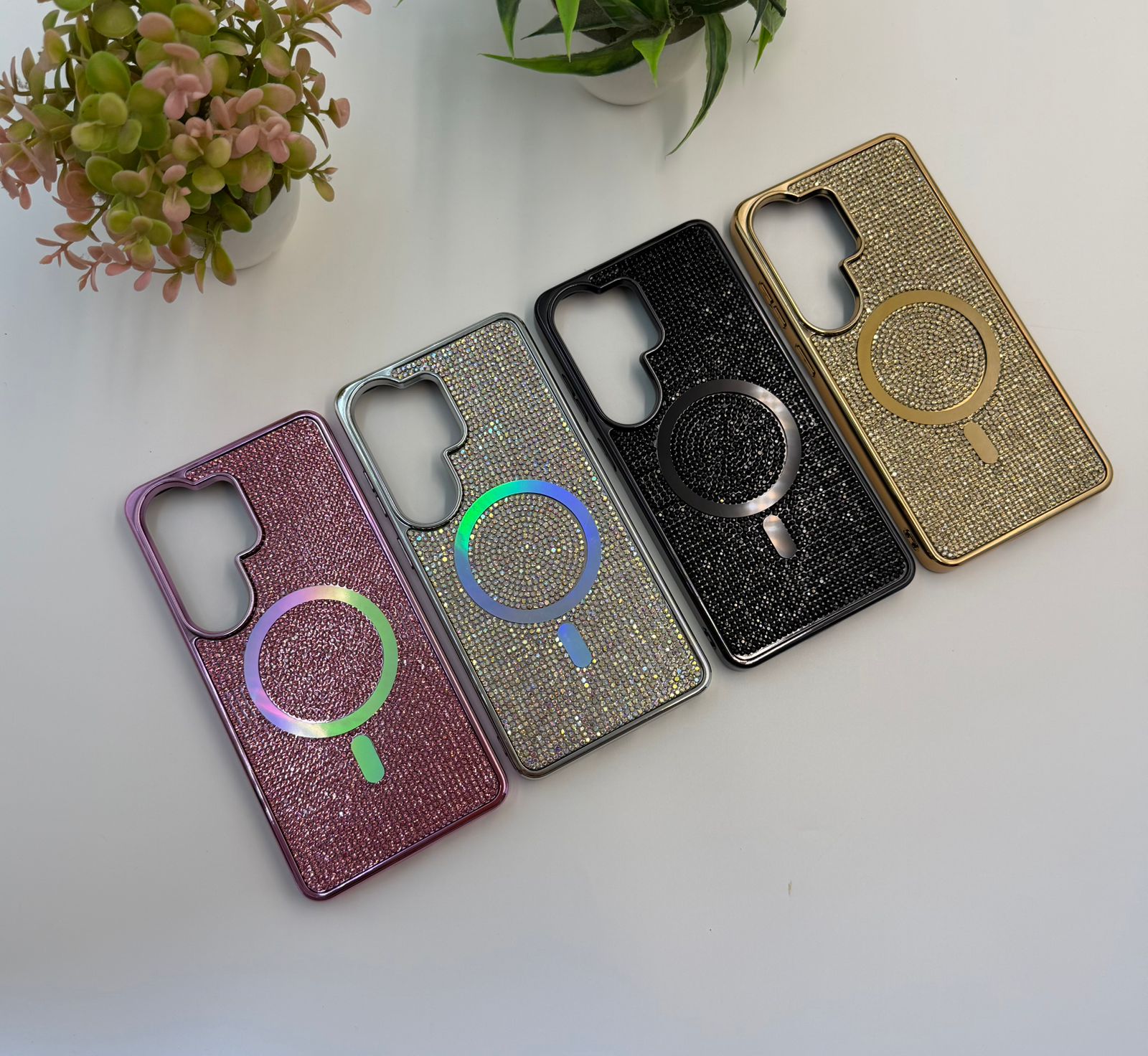 Luxury Diamond Bling Magsafe Case