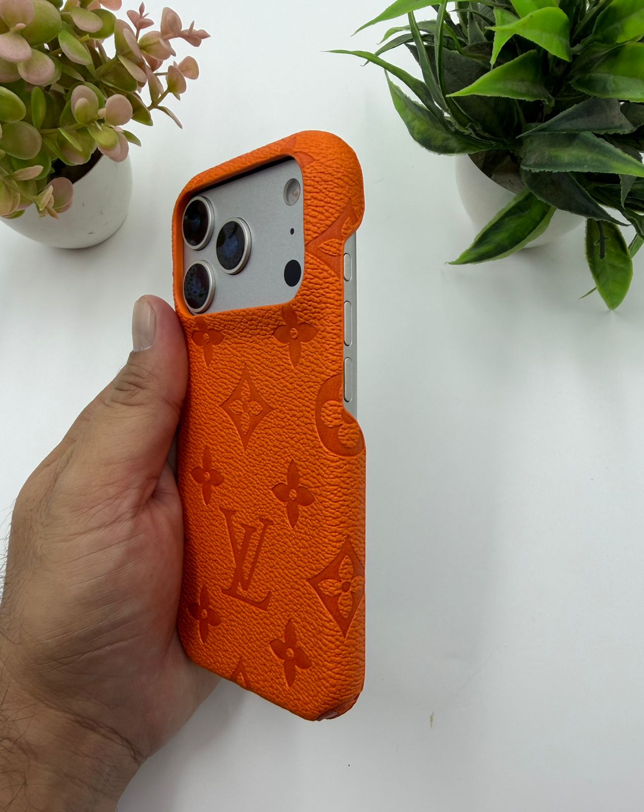 Luxury Orange Edition Brand Case