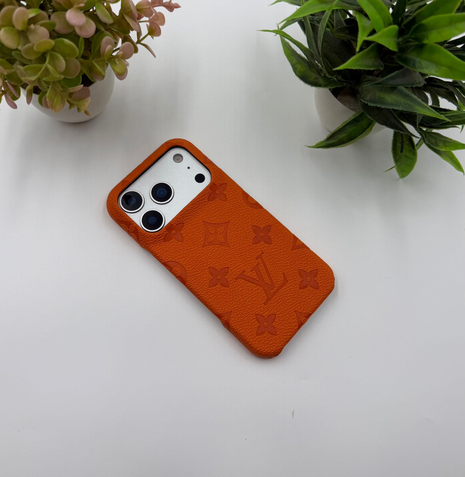 Luxury Orange Edition Brand Case