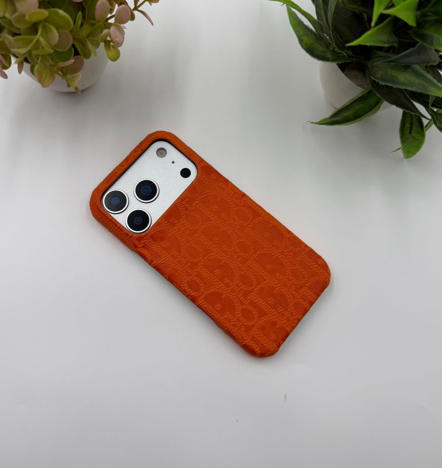 Luxury CD Hard Leather Case