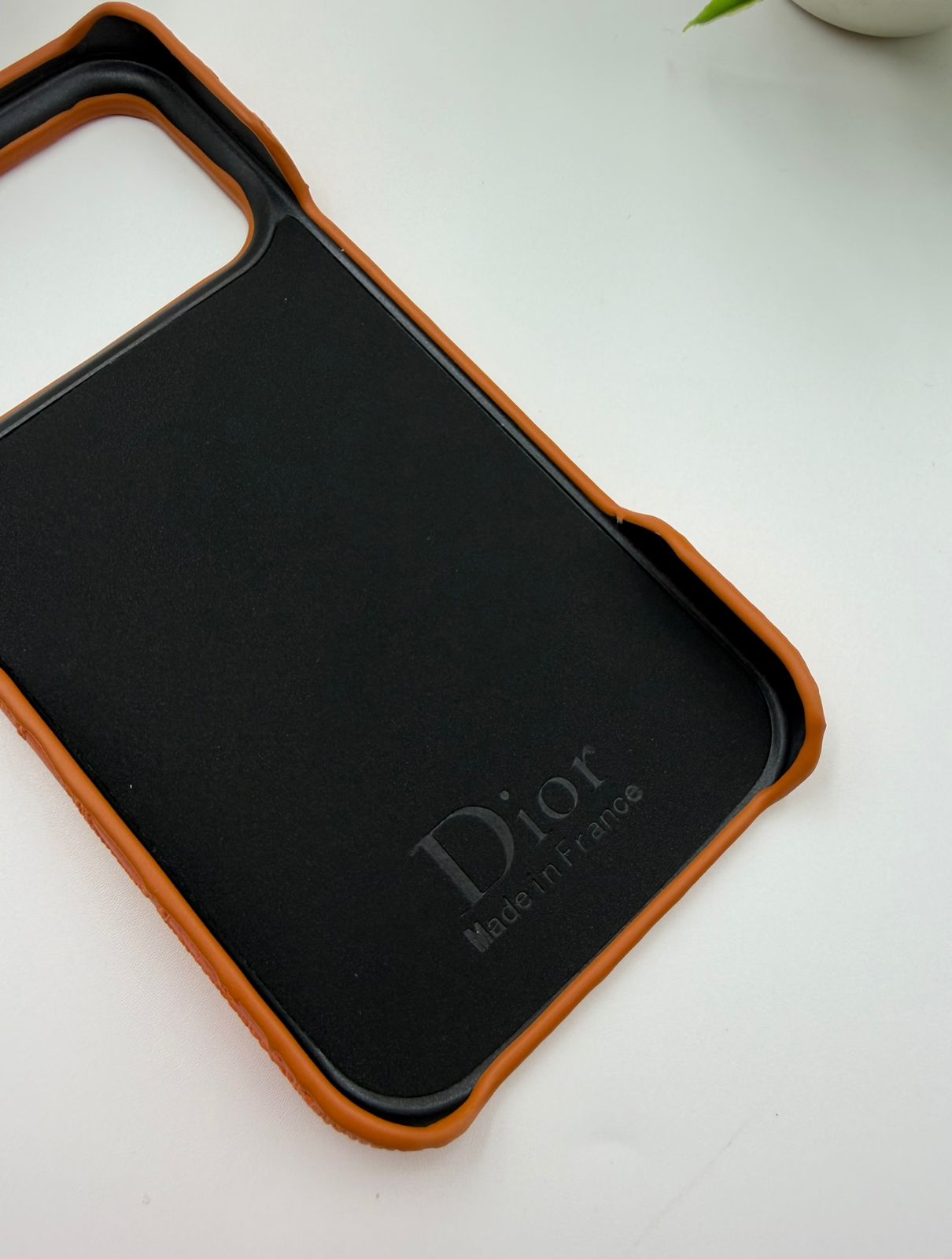 Luxury CD Hard Leather Case
