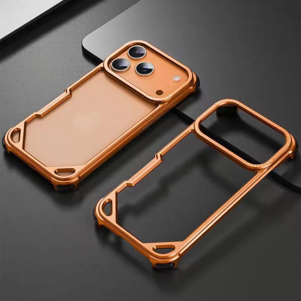 Frameless Aluminum Alloy Anti Drop Case