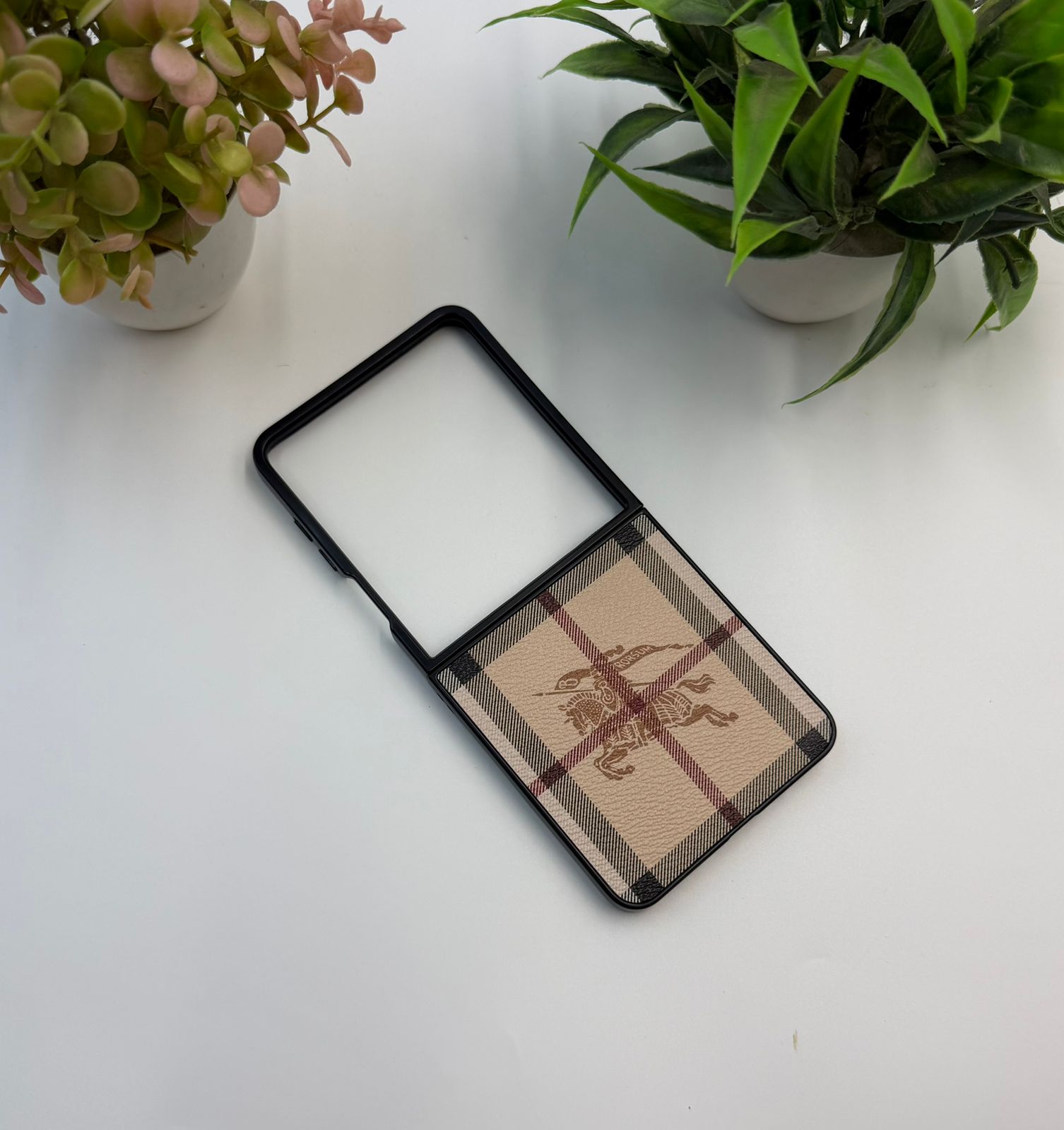 Samsung Galaxy Z Flip 7 PU Leather Case