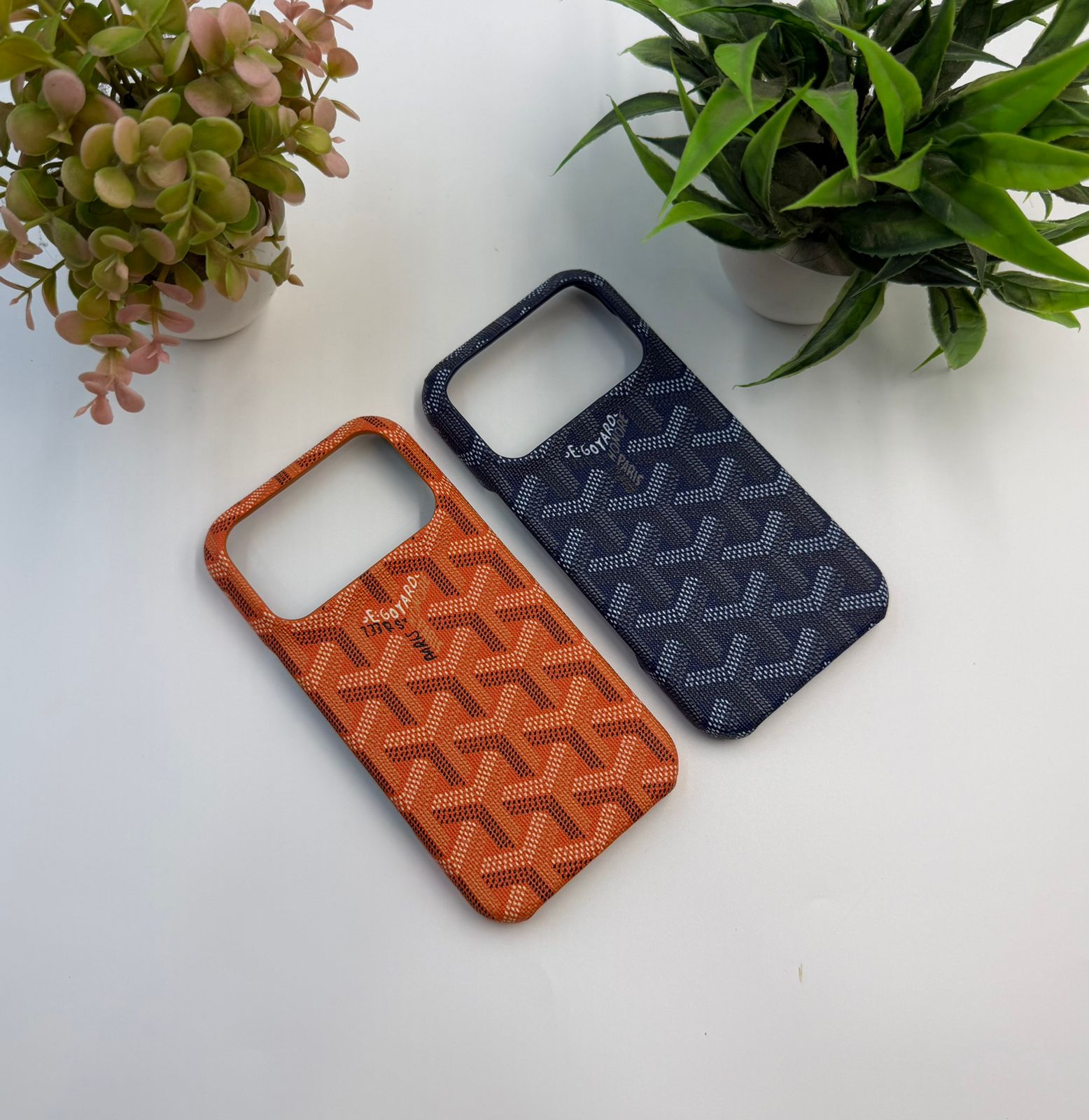 Luxury Brand Texture Hard Pc Case