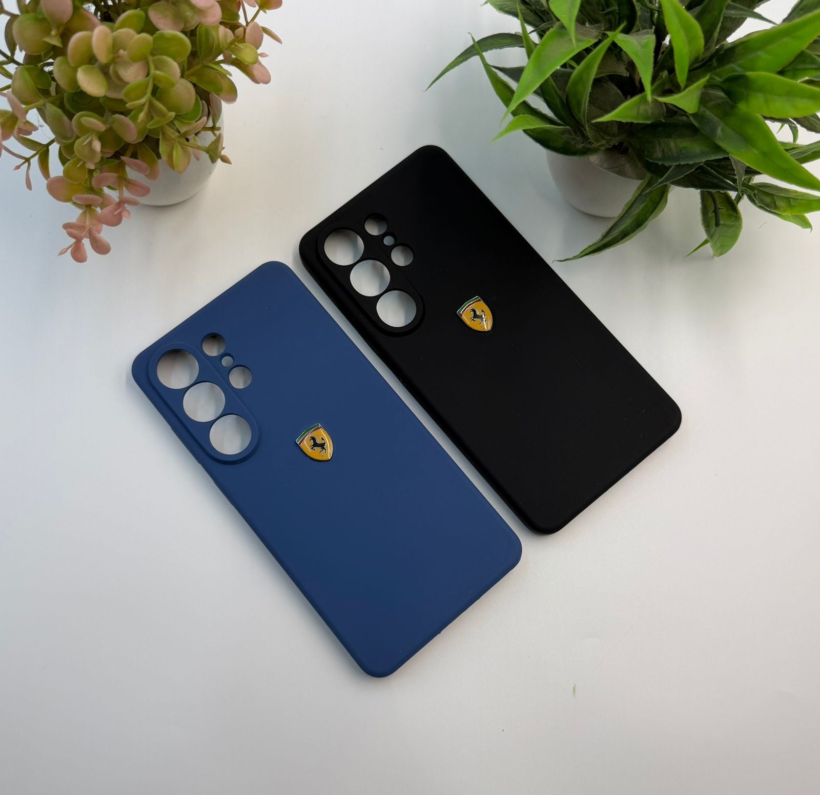 FR Smooth Feel Liquid Silicone Case