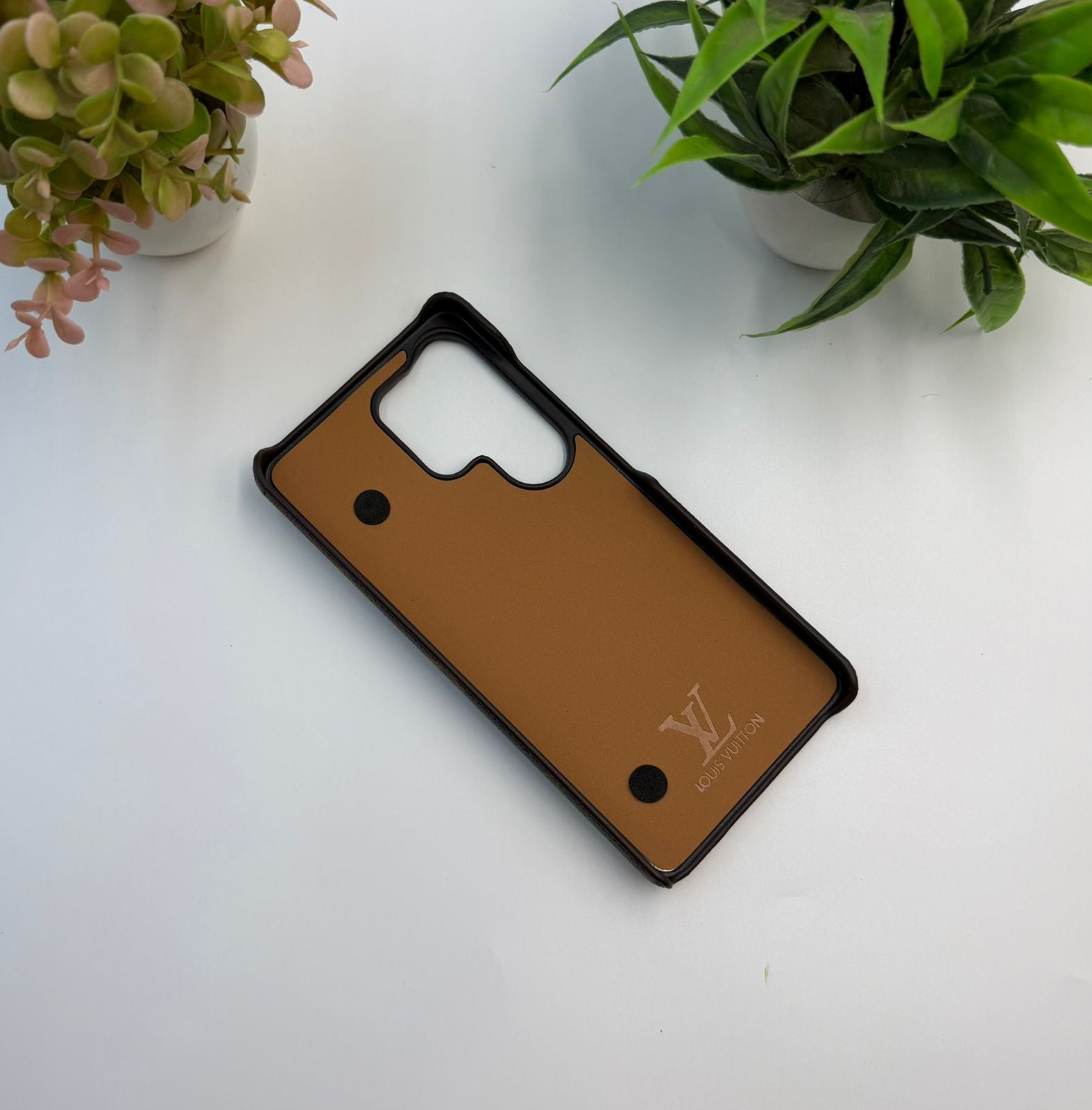 Luxury Brand Case With Buckle Strap