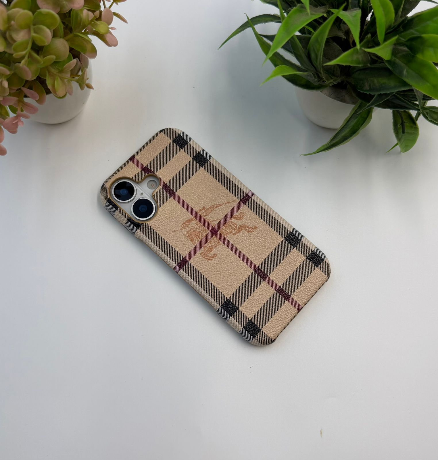 Luxury Brand PU Leather Case